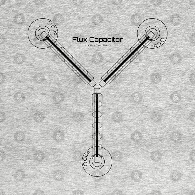 Flux Capacitor (Black) by Petrol_Blue